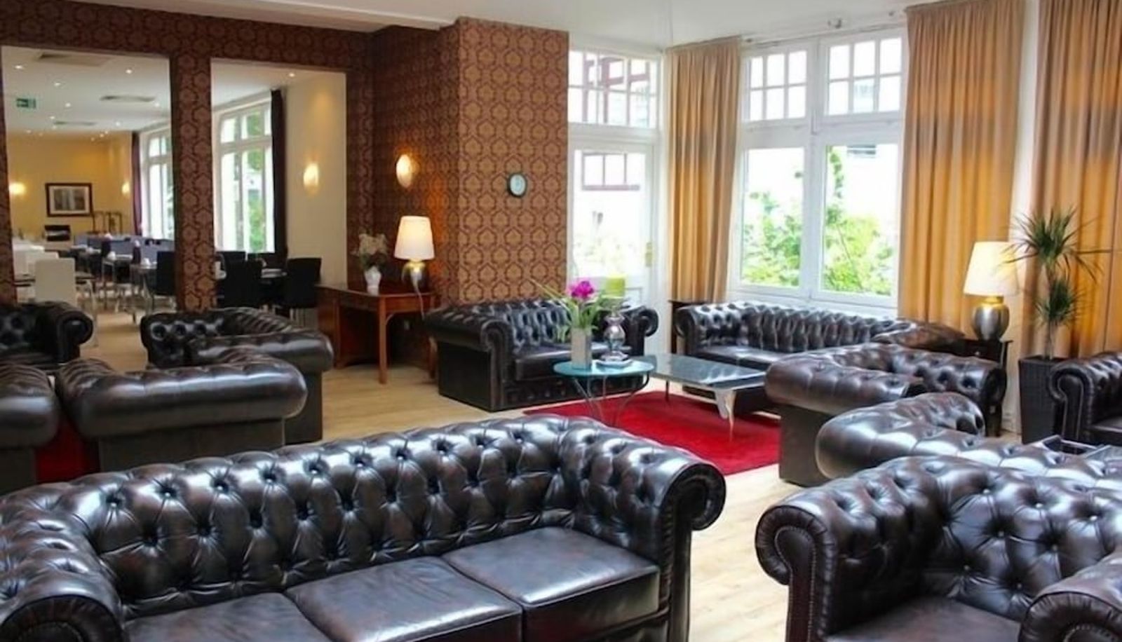 Lobby - AKZENT Strandresidenz Villa Verdi
