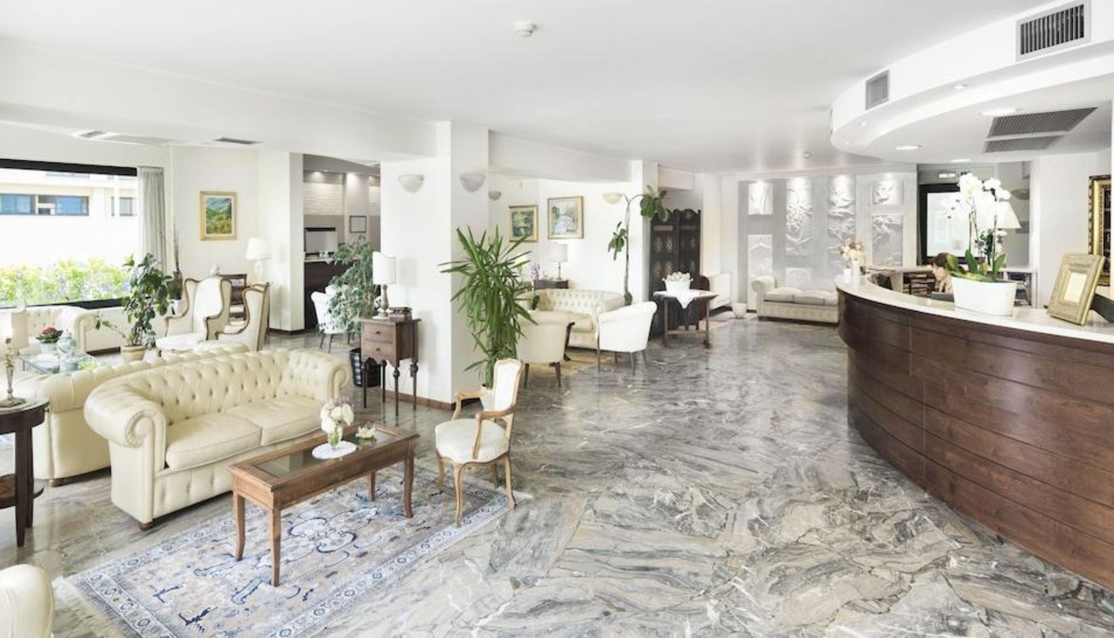 Interieur van het hotel - Apollo