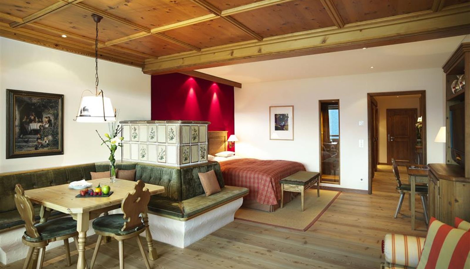 Zimmer - Interalpen Hotel Tyrol