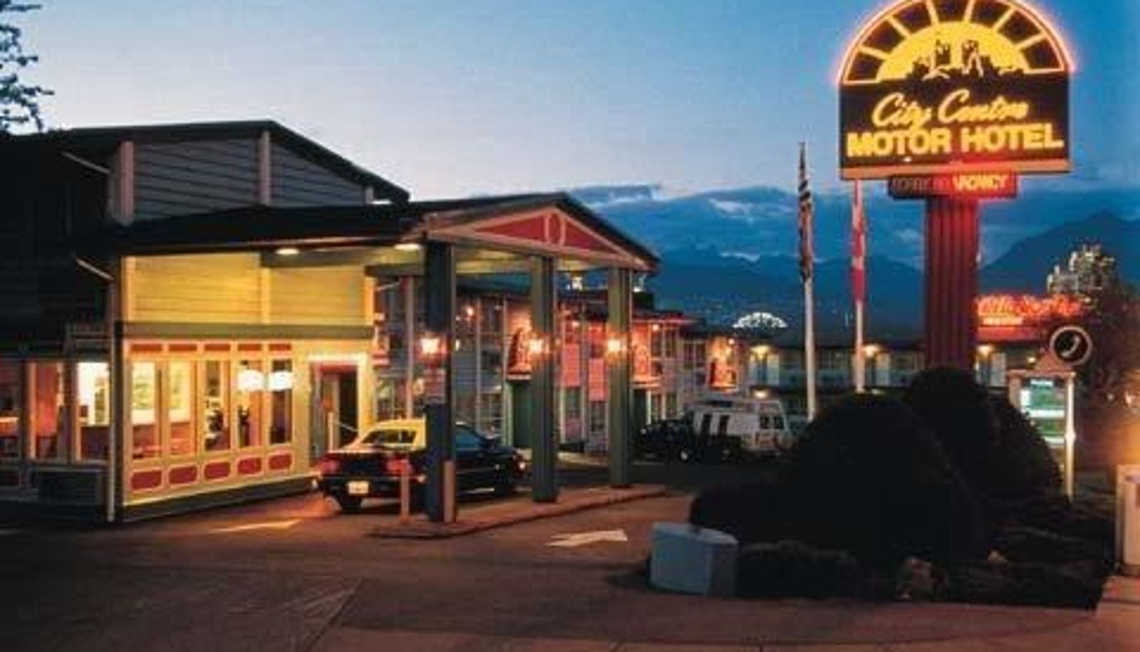 Außenansicht - CITY CENTRE MOTOR HOTEL