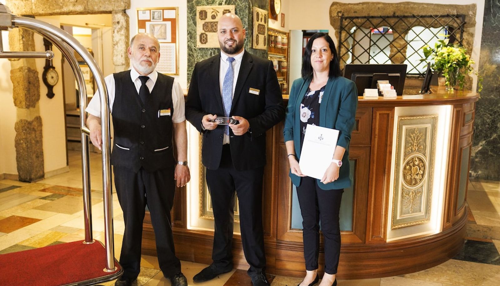Recepción - Hotel Royal