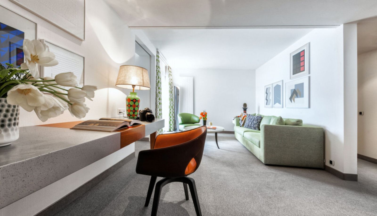 Zimmer - Ascona Hotel Eden Roc