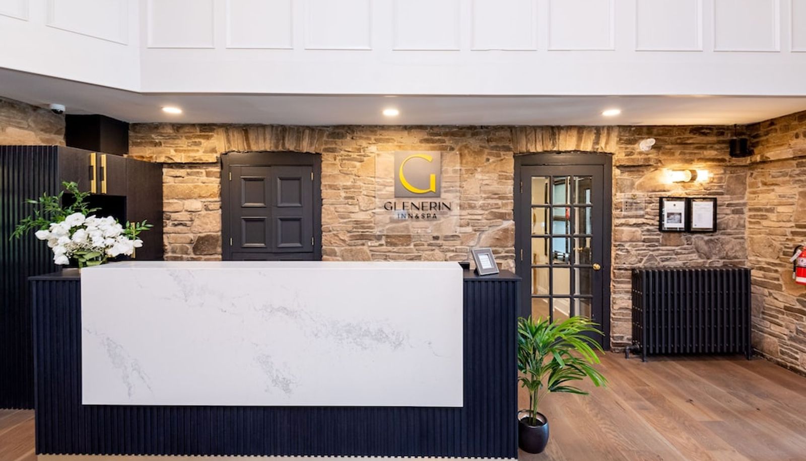 Réception - Glenerin Inn & Spa