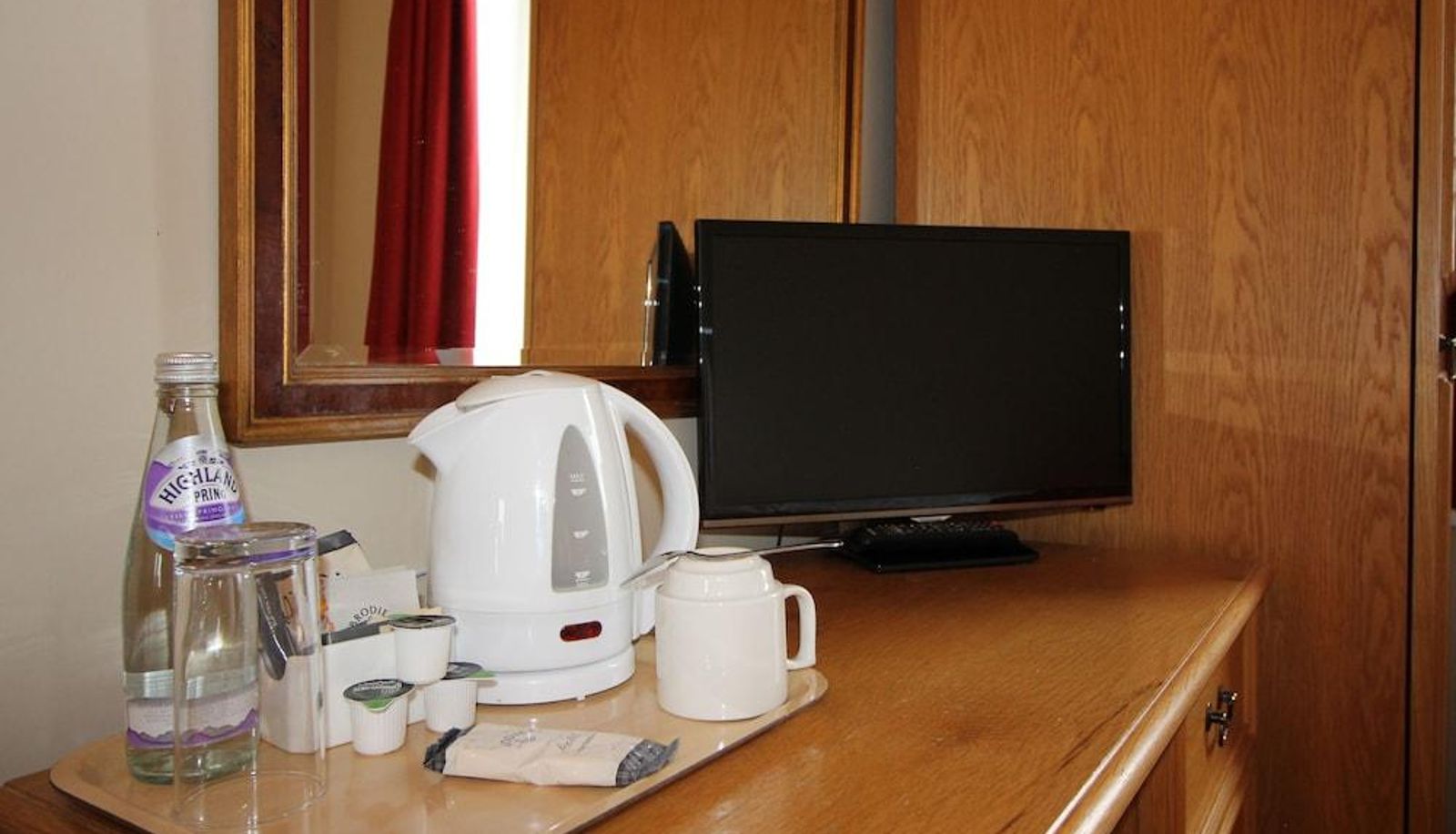 Room with sea view - Parkstone Hotel