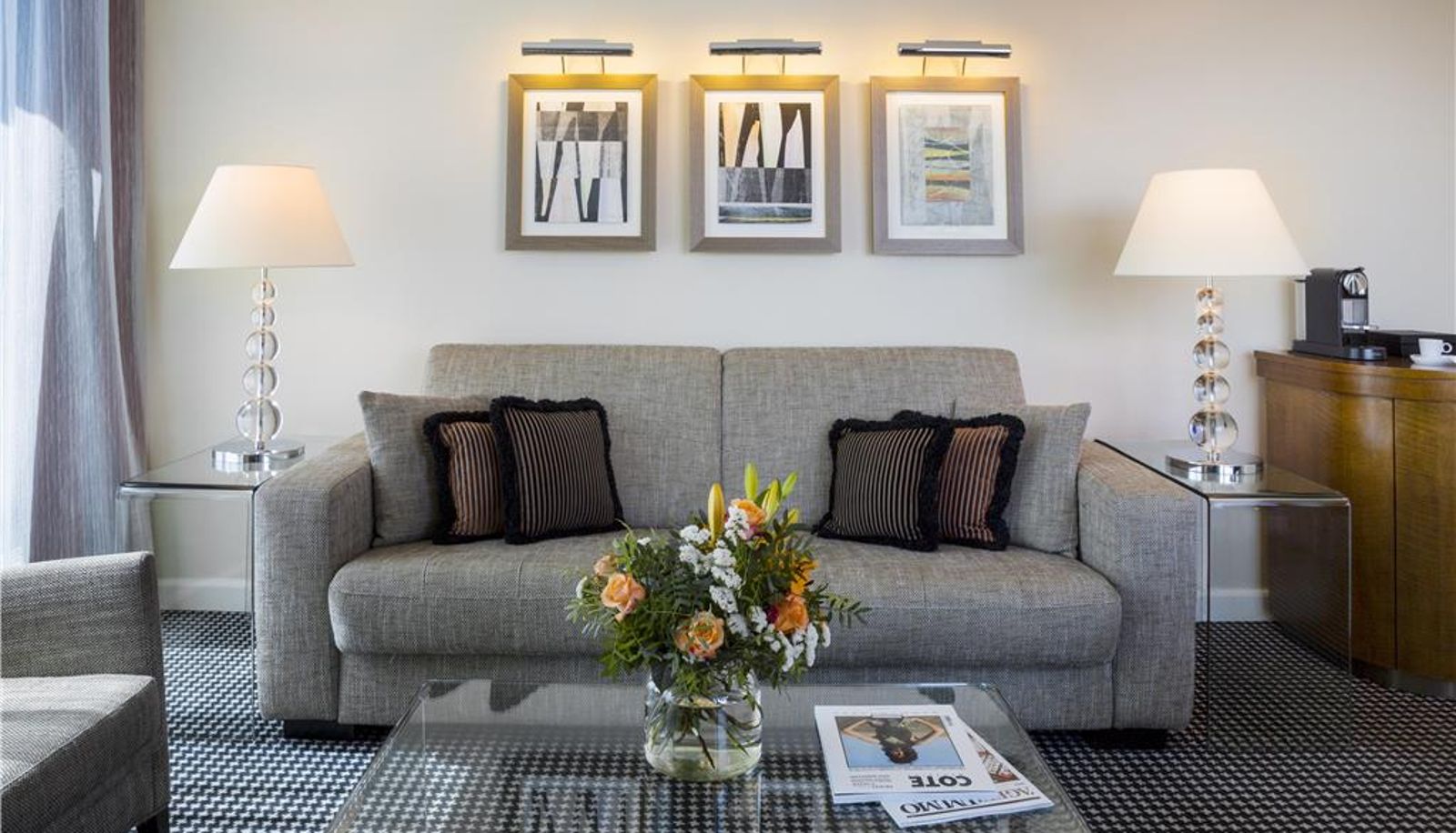 Suite - Hotel Warwick Geneva
