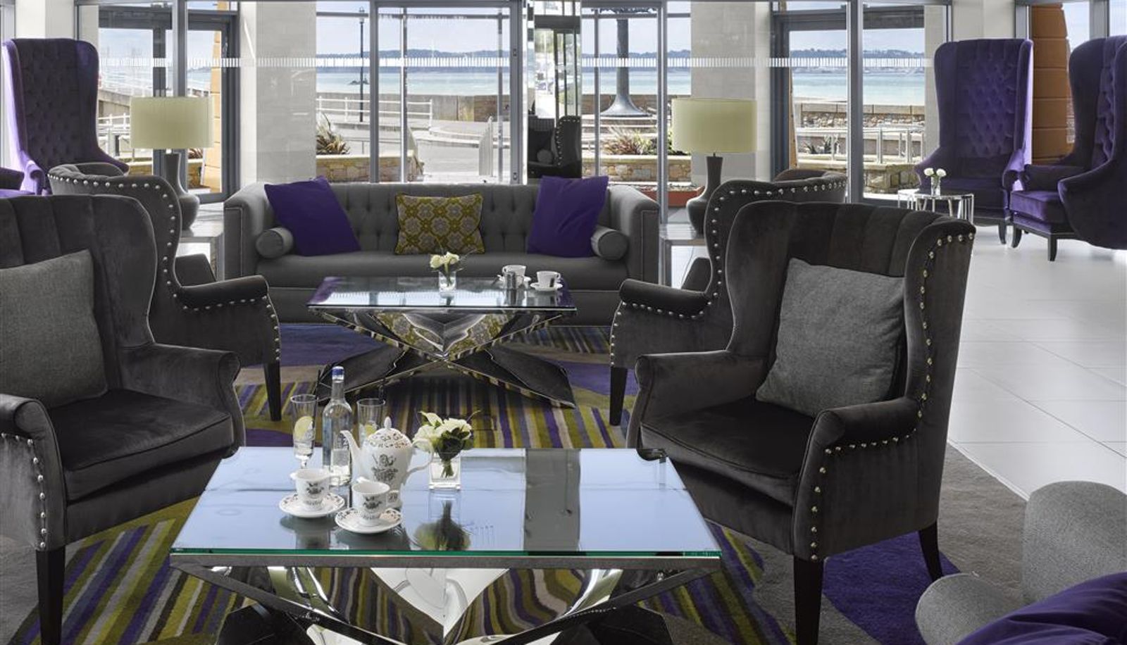 Lobby - Radisson BLU Waterfront Hotel Jersey