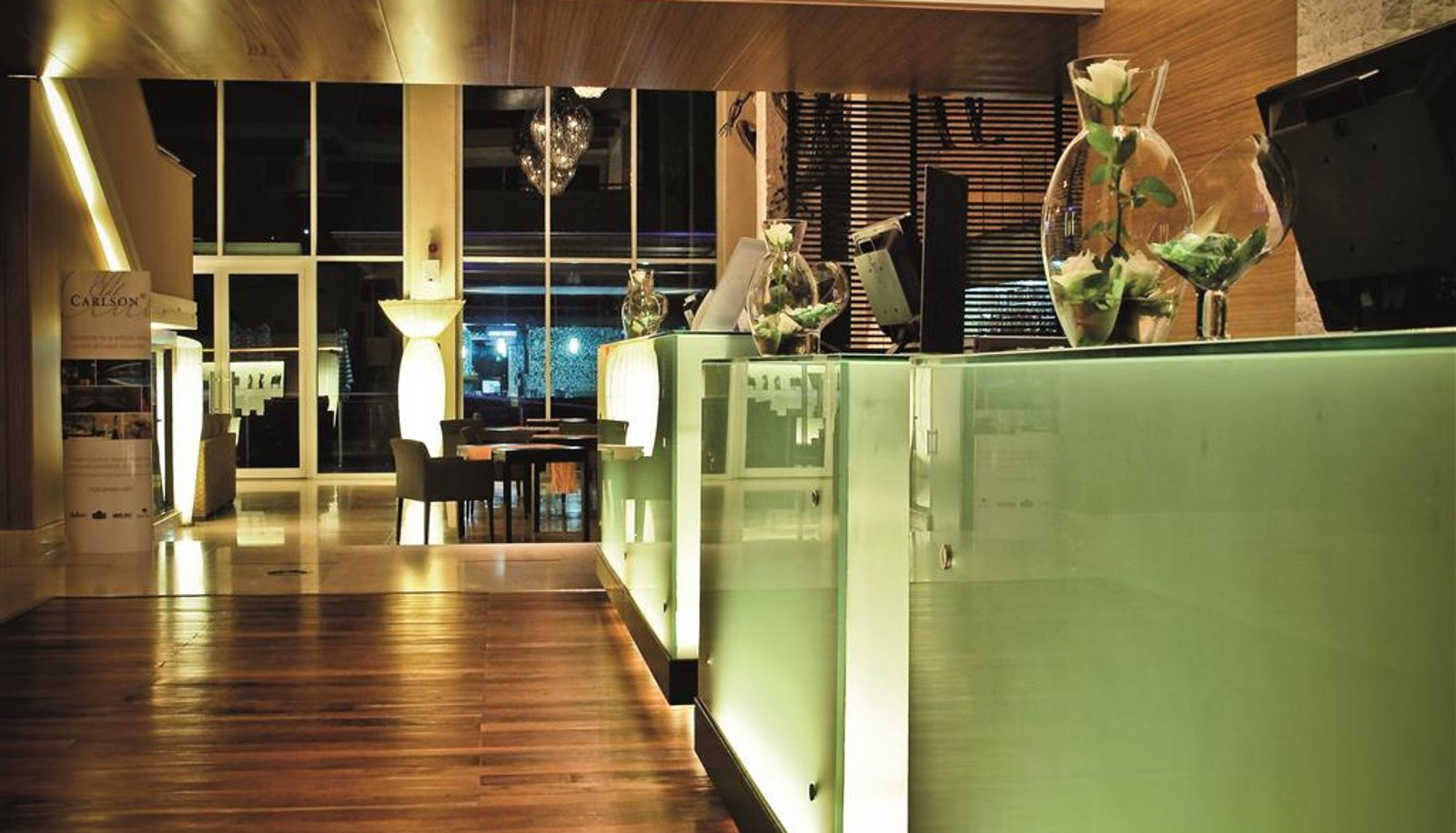 Hall - Radisson Blu Anchorage Hotel Lagos