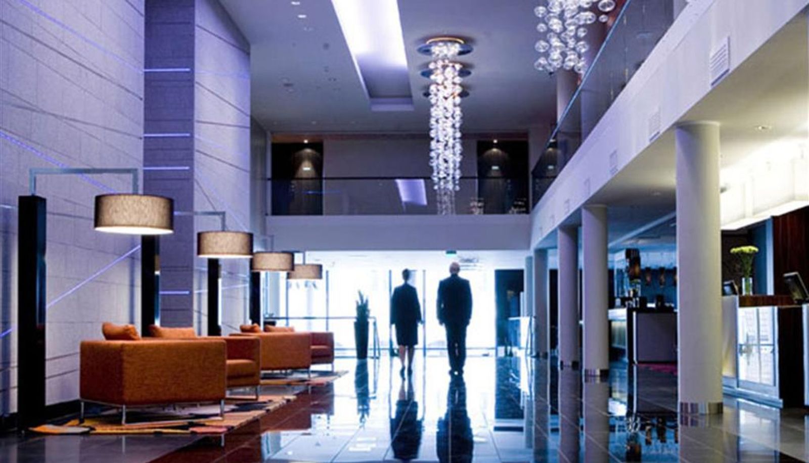 Hall - Quality Hotel Fredrikstad