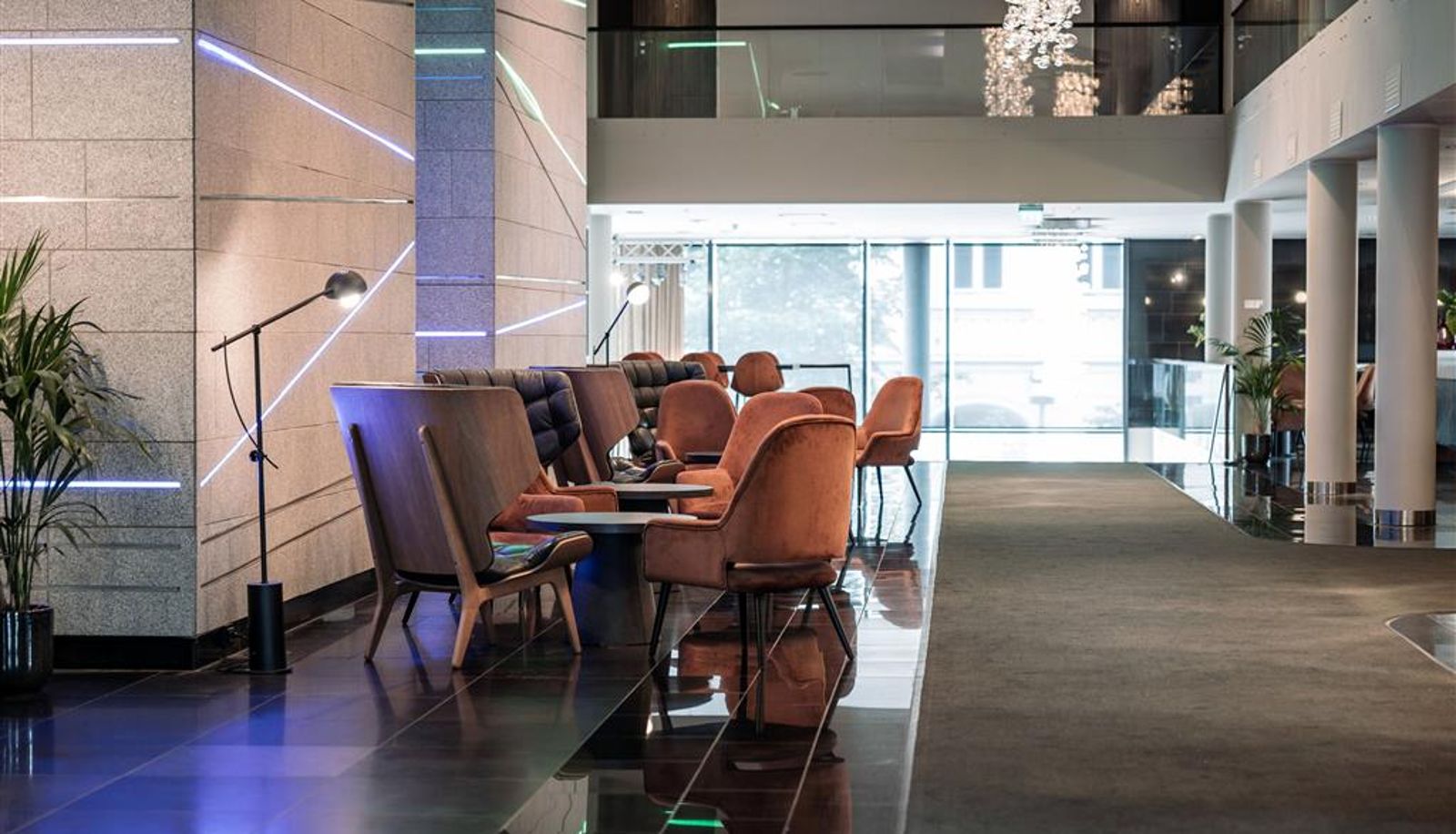Hall - Quality Hotel Fredrikstad