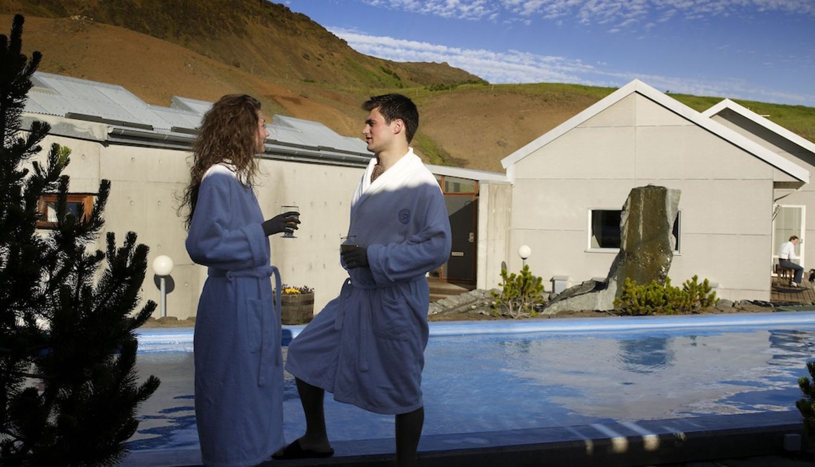 Piscine - Frost and Fire Boutique Hotel