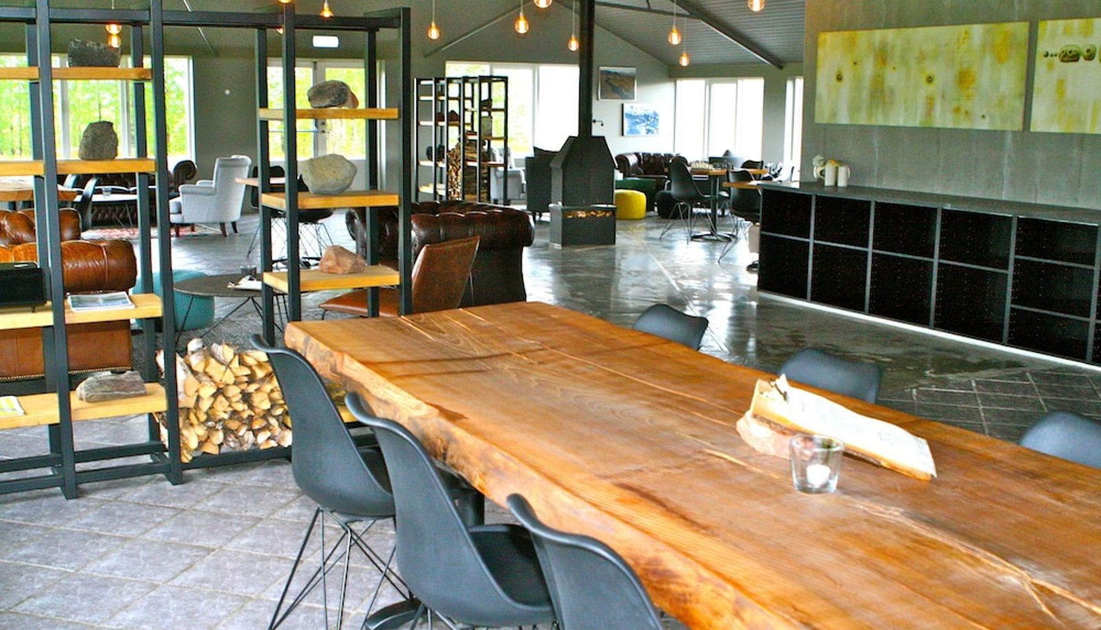 Lobby - Litli Geysir