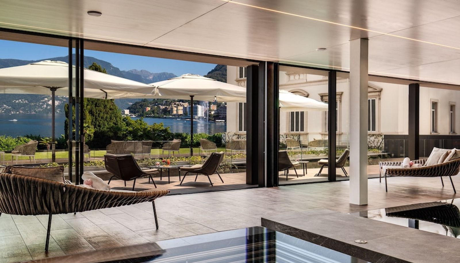 Basen - Hotel Splendide Royal