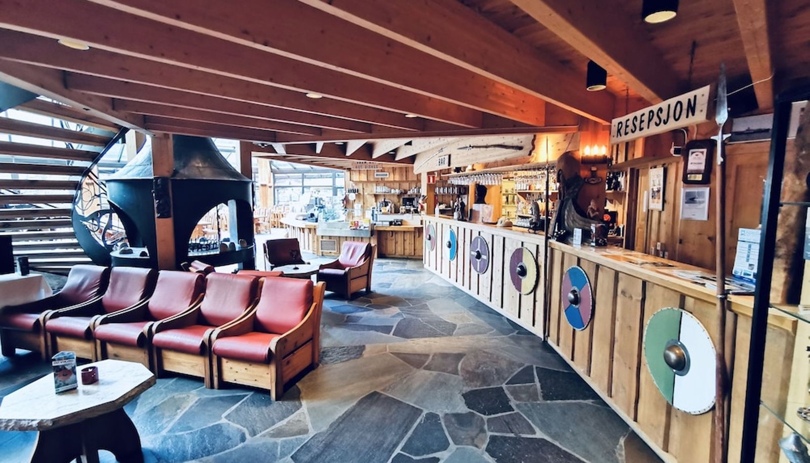 Hall - Gudvangen Fjordtell