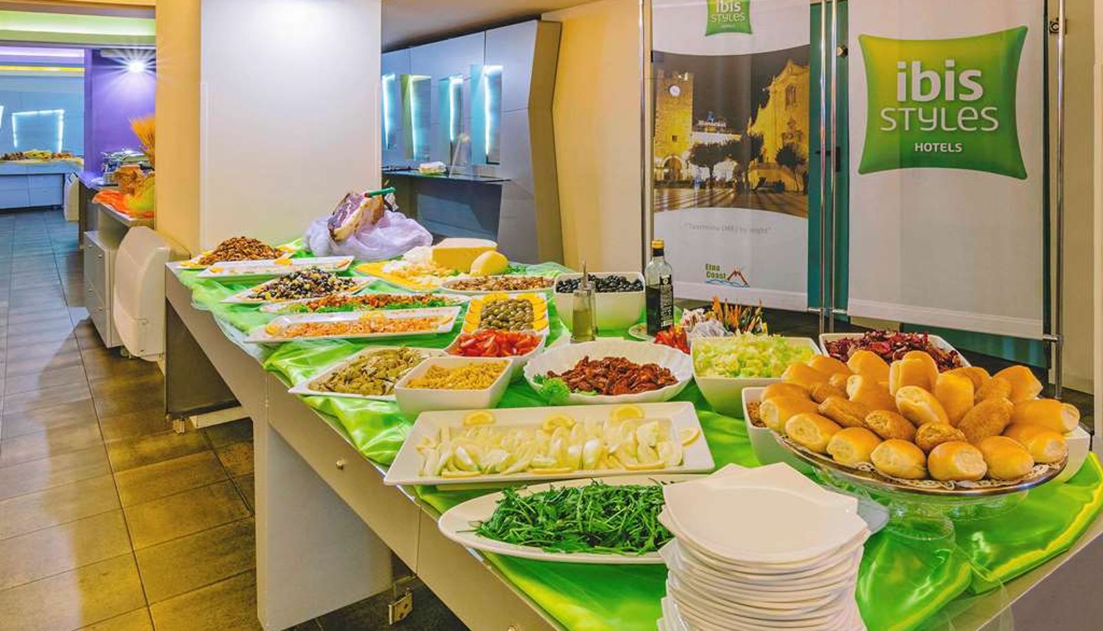 Restaurant - President Hotel Palermo