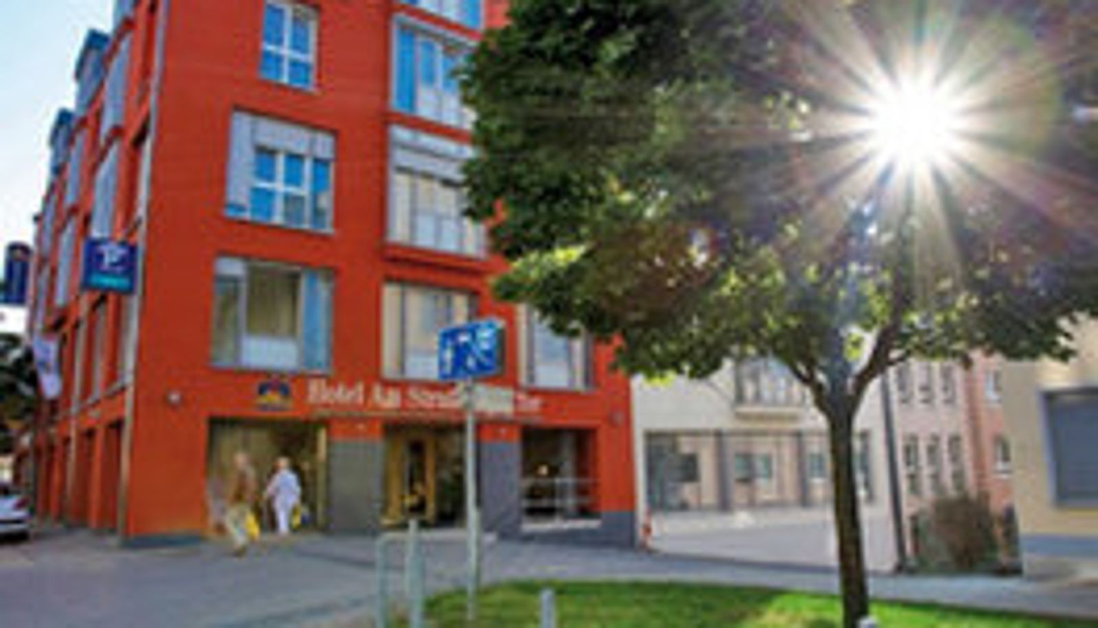 Außenansicht - Best Western Am Straßberger Tor