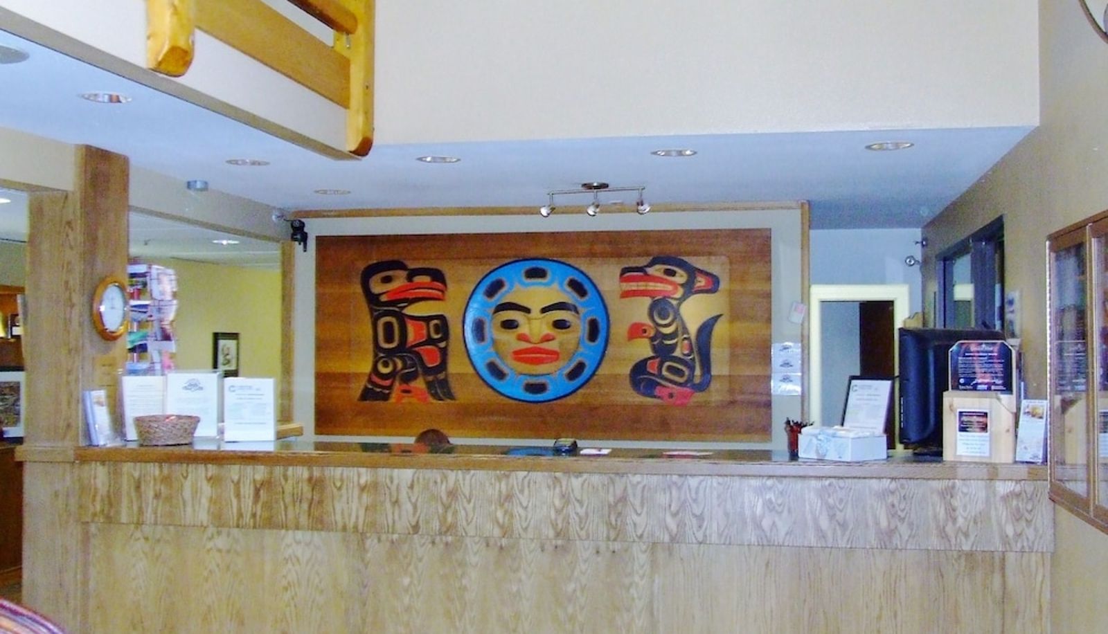 Reception - Yukon Inn