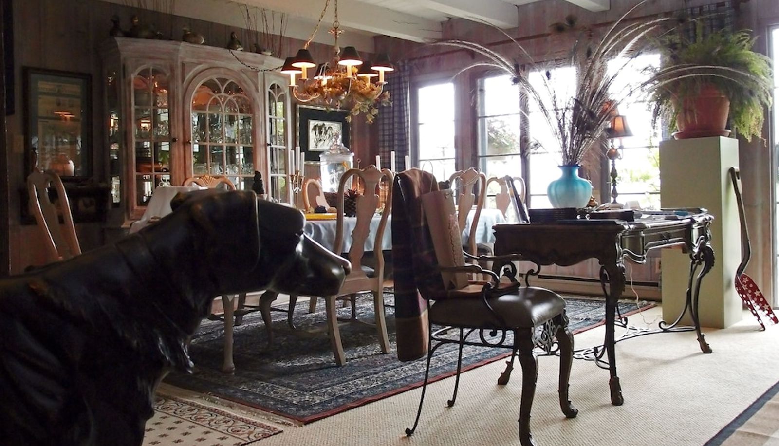 Lobby - Le Petit Clocher Gîte Touristique B&B