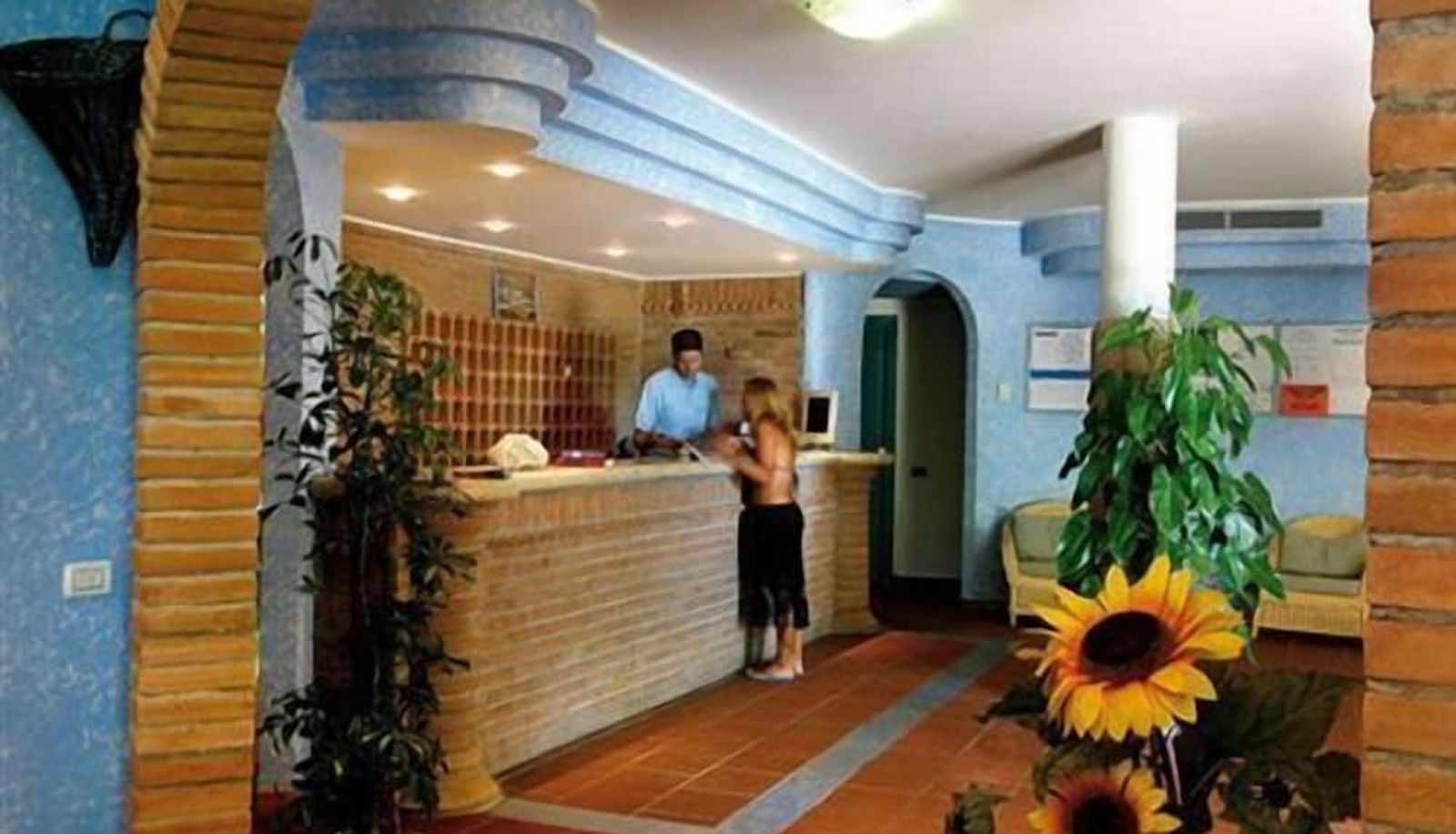 Reception - Baia Tropea Resort