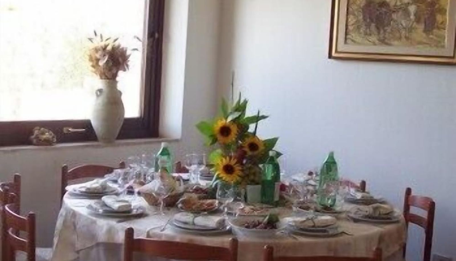 Restauracja - Su Nuraxi Hotel