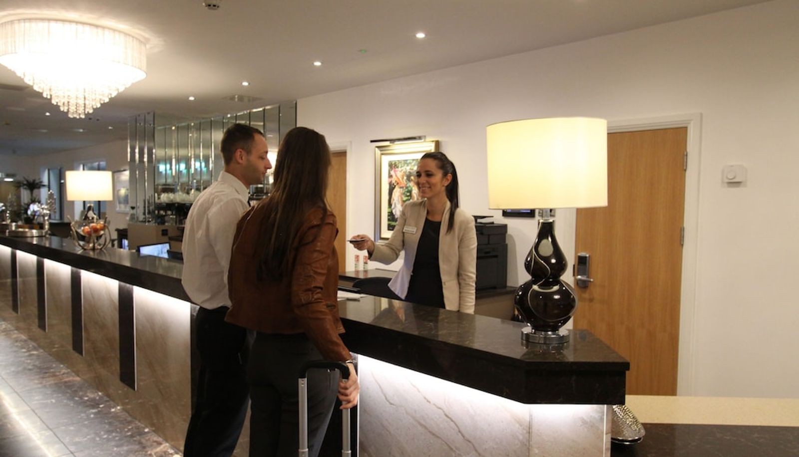 Rezeption - Belgrave Sands Hotel & Spa