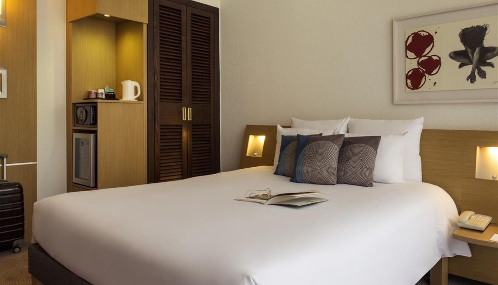 Zimmer - Novotel Genève Centre