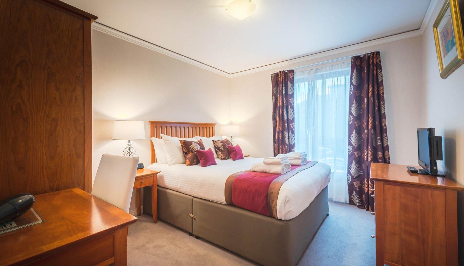 Chambre - The Knight Residence