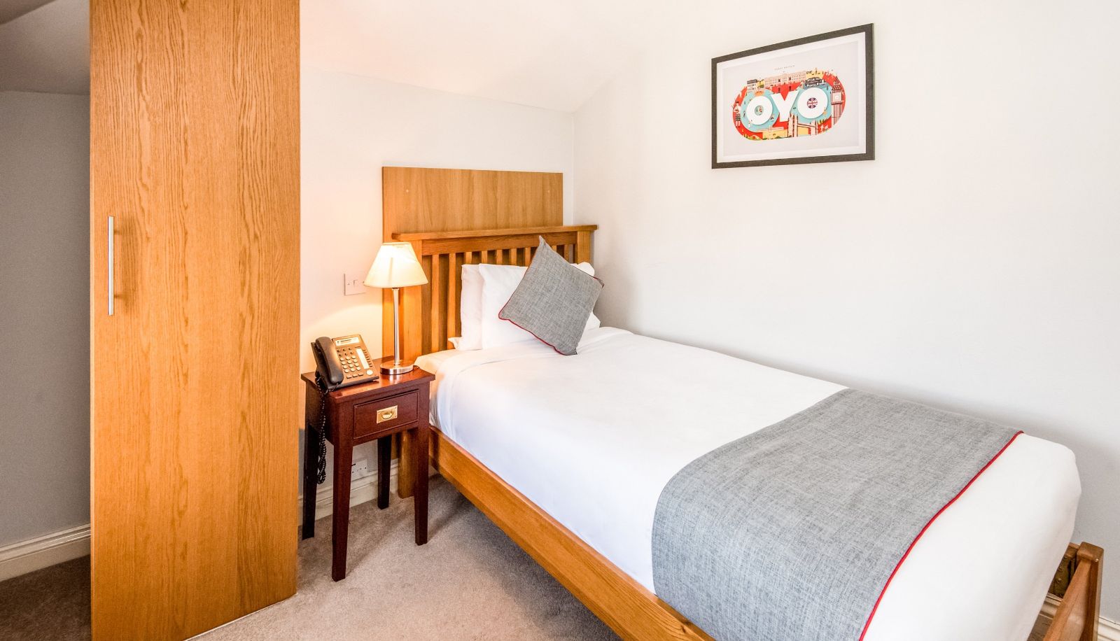 Zimmer - OYO The Regency