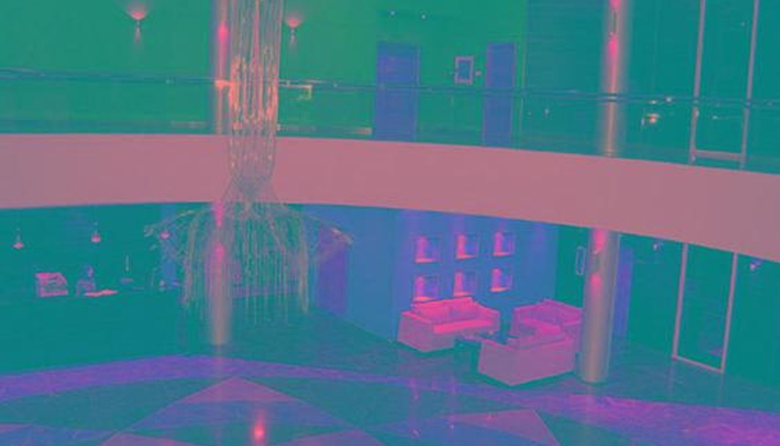 Hall - Hotel Acosta Centro