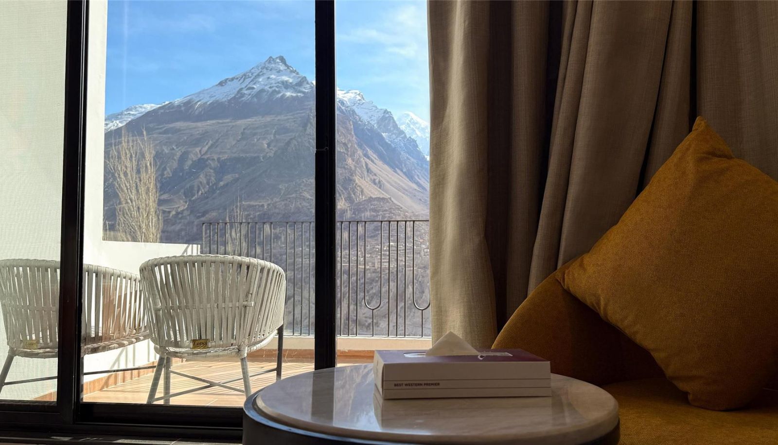 Kamer - Best Western Premier Hotel Karim Abad Hunza