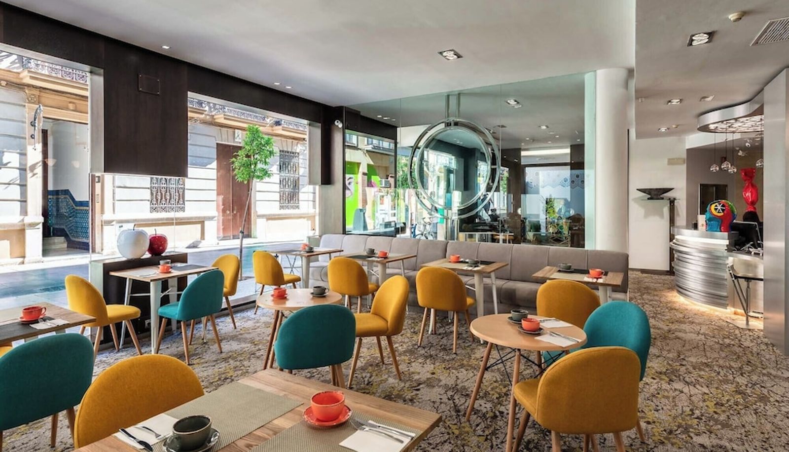 Restaurant - Mariposa Hotel Malaga