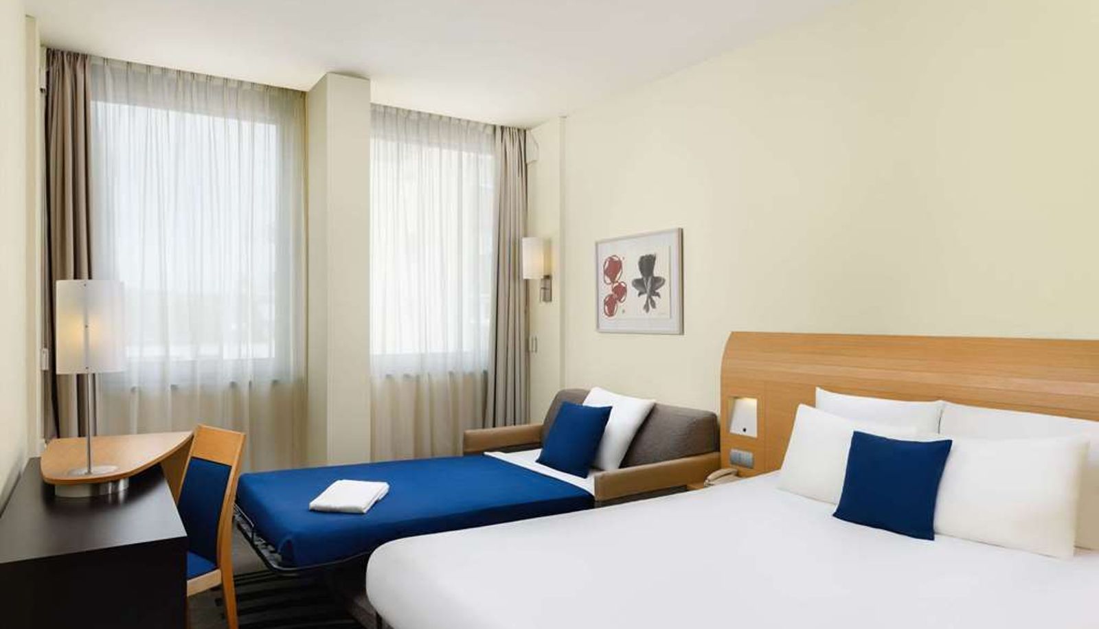 Zimmer - Novotel Budapest Danube