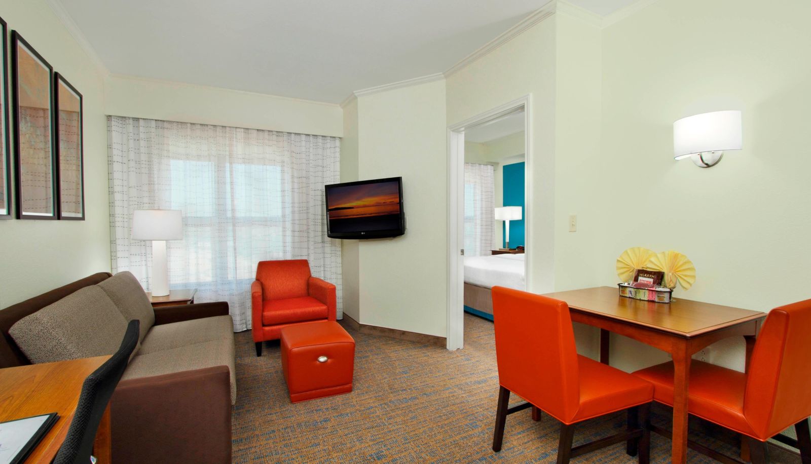 Room - Residence Inn by Marriott DFW Airport North-Grapevine