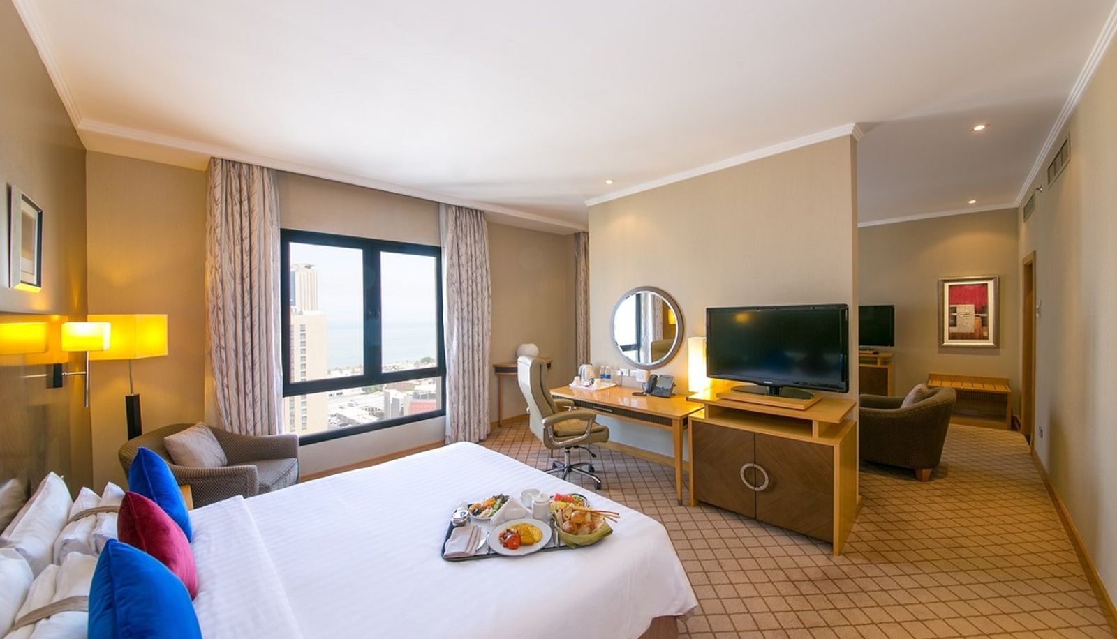 Zimmer - Millennium Central Kuwait Downtown