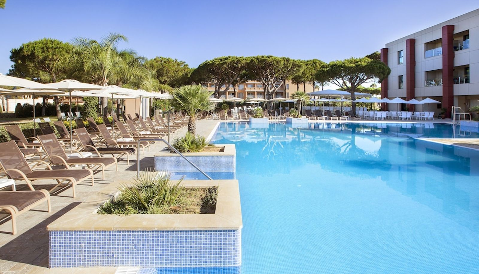 Pool - Hipotels Barrosa Garden