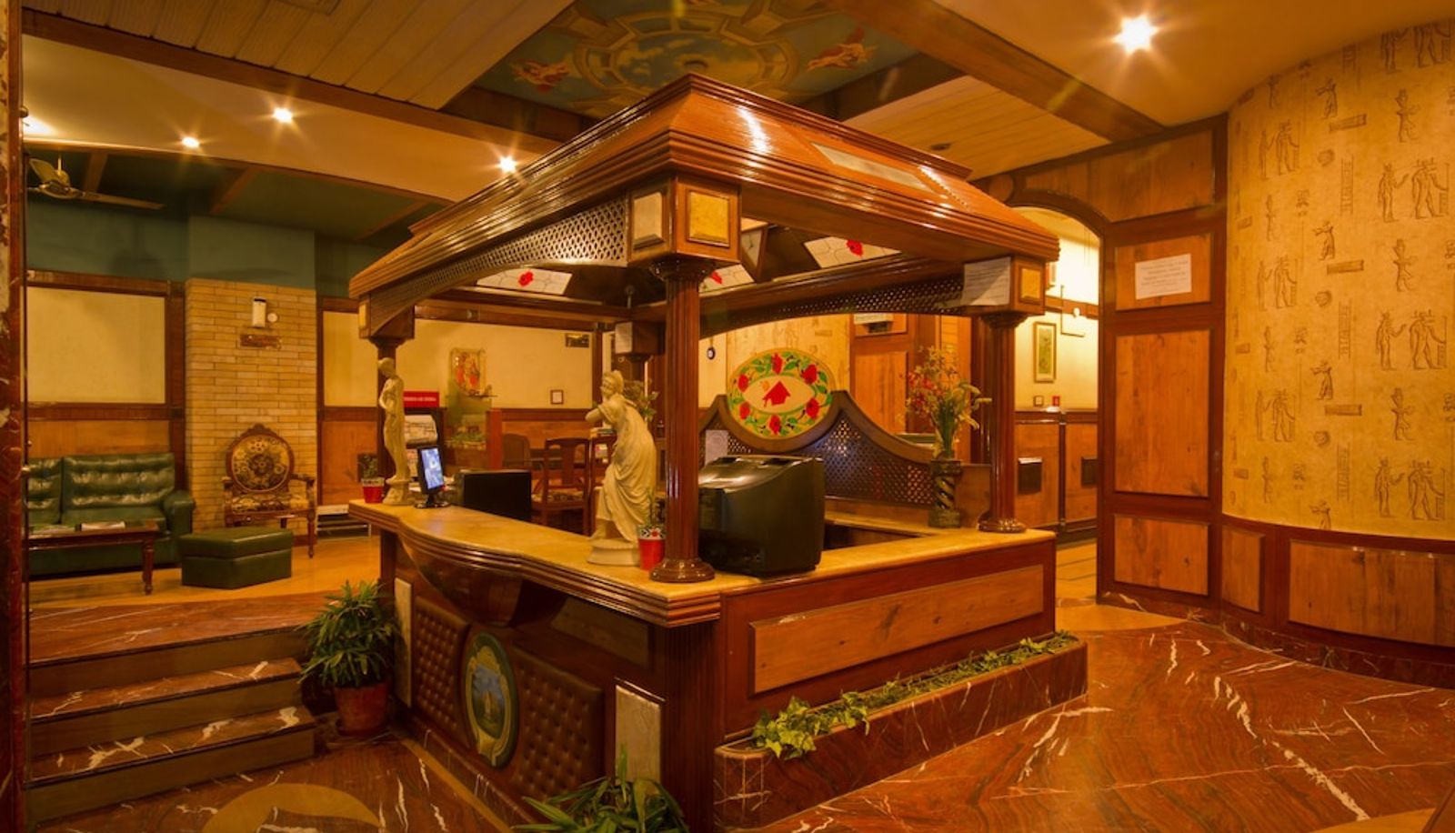 Reception - Hotel Sunstar Grand