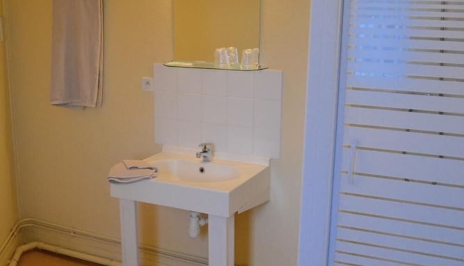Badezimmer - Grand Hôtel De La Gare
