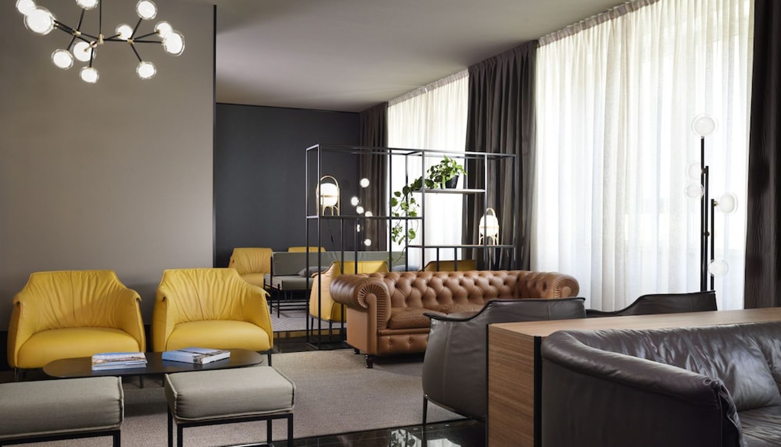 Hall - UNA Hotels Century Milano