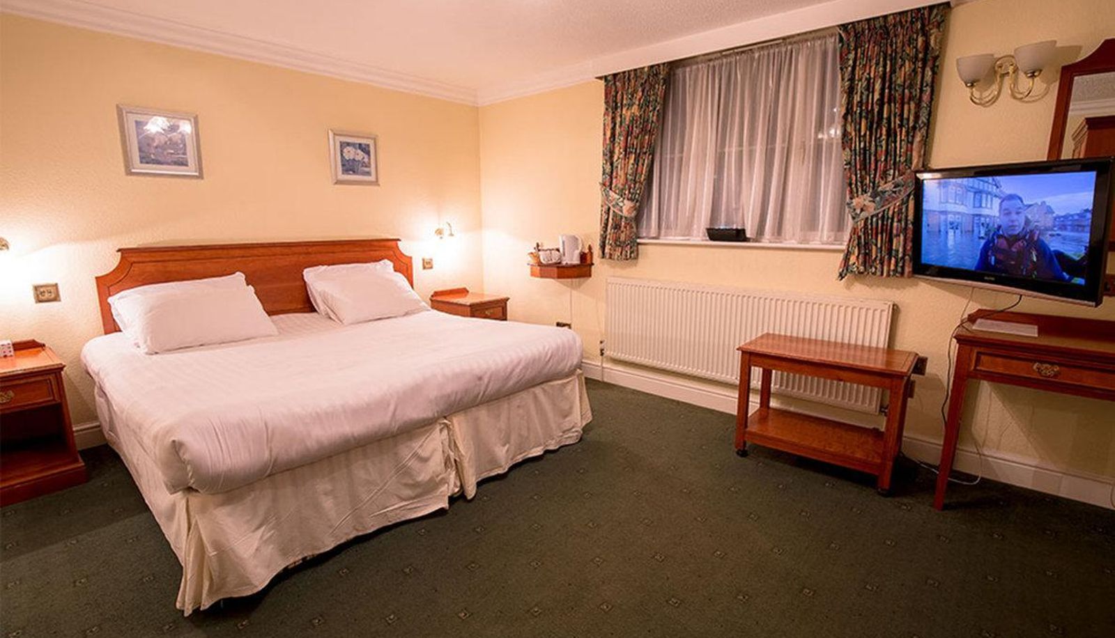 Chambre - Harefield Manor Hotel