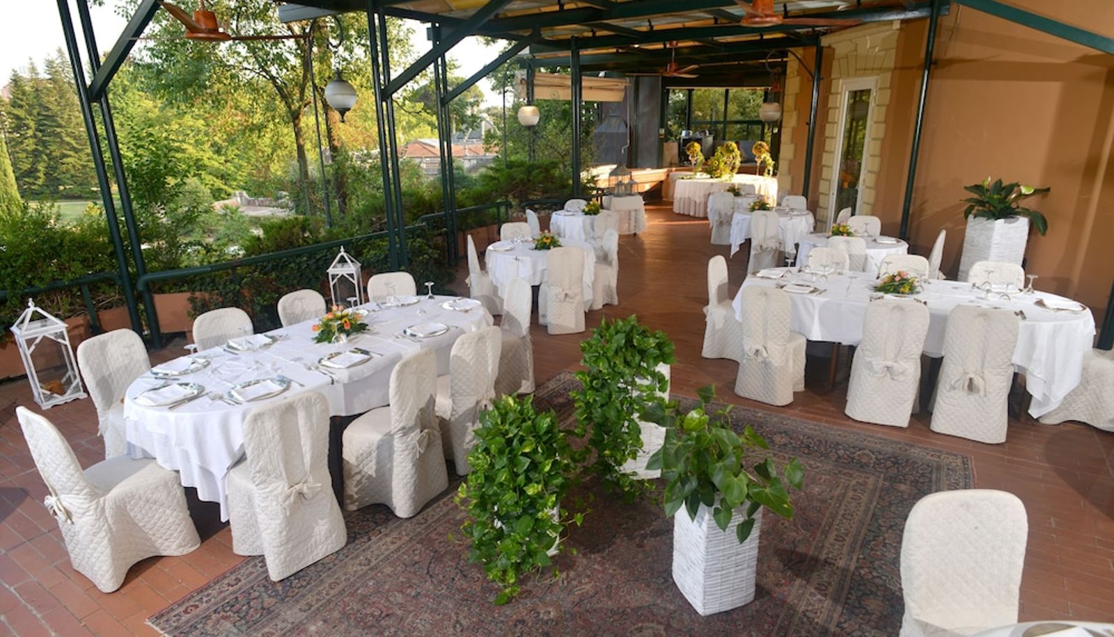 Restaurant - Grand Hotel Bellavista Palace & Golf