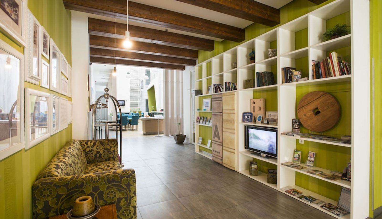 Hall - Atrium Hotel by Mellow Mood Hotels