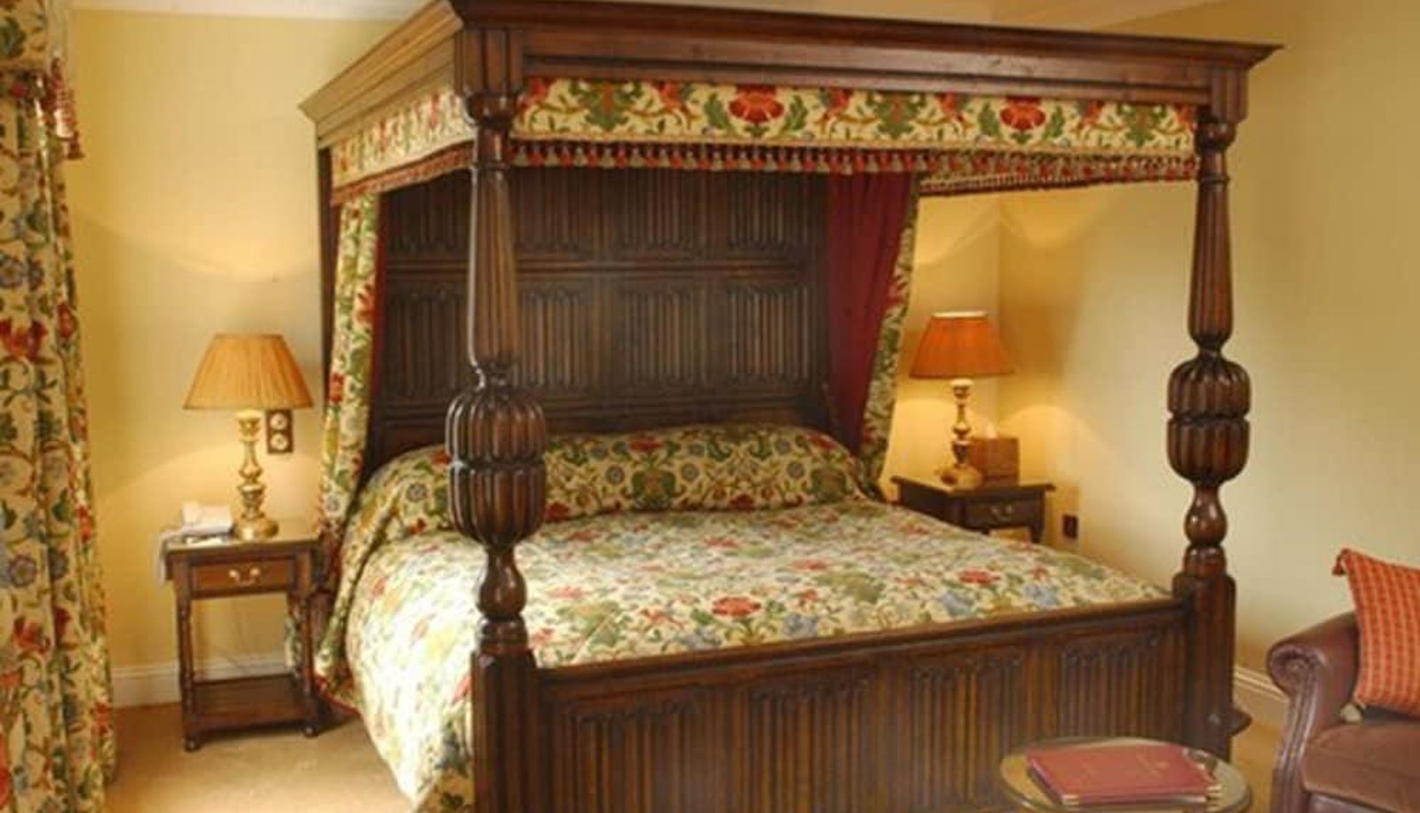 Pokój typu superior (dwuosobowy) - Beechwood Hotel
