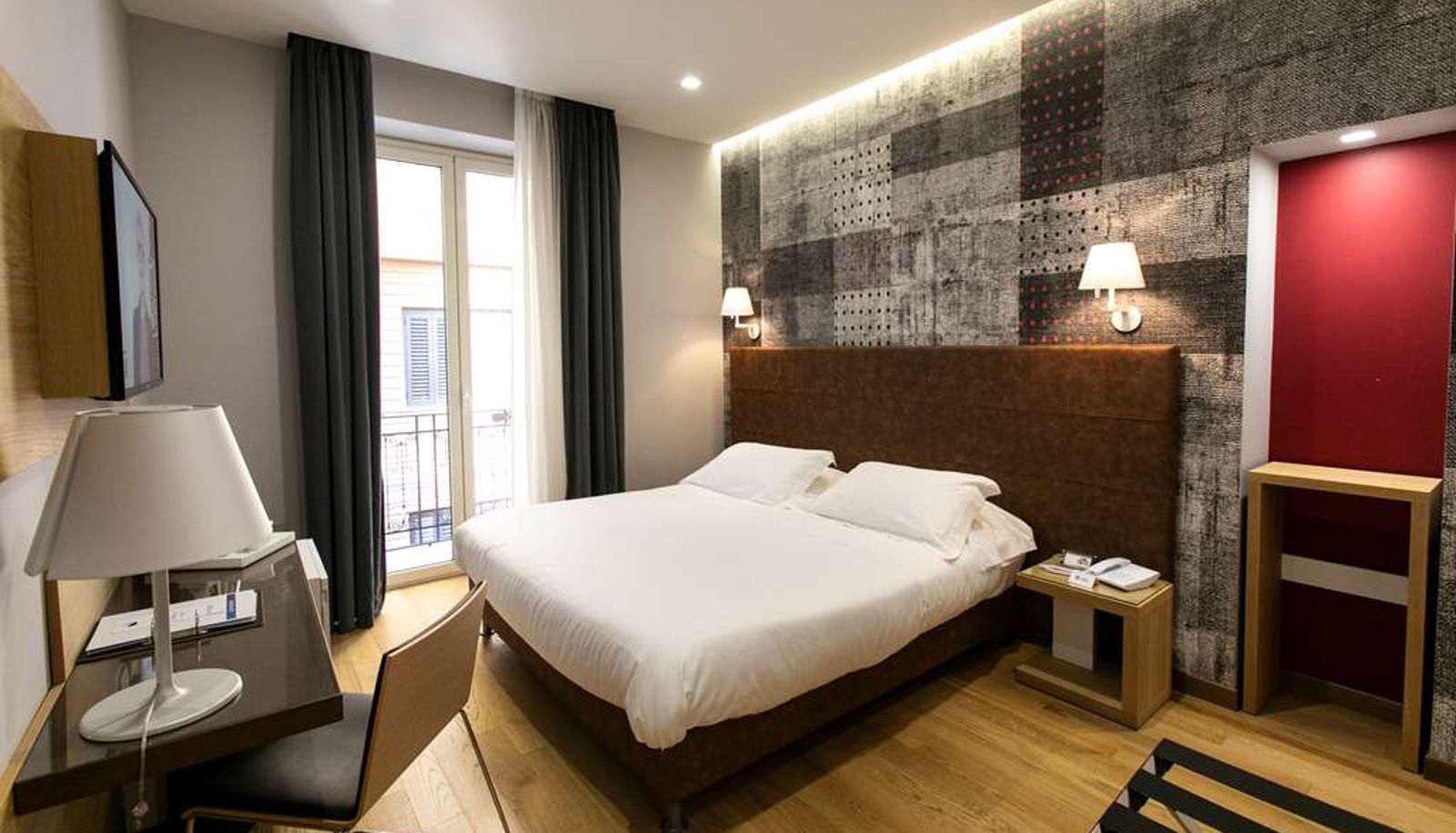 Standaardkamer (tweepersoons) - Best Western Ai Cavalieri