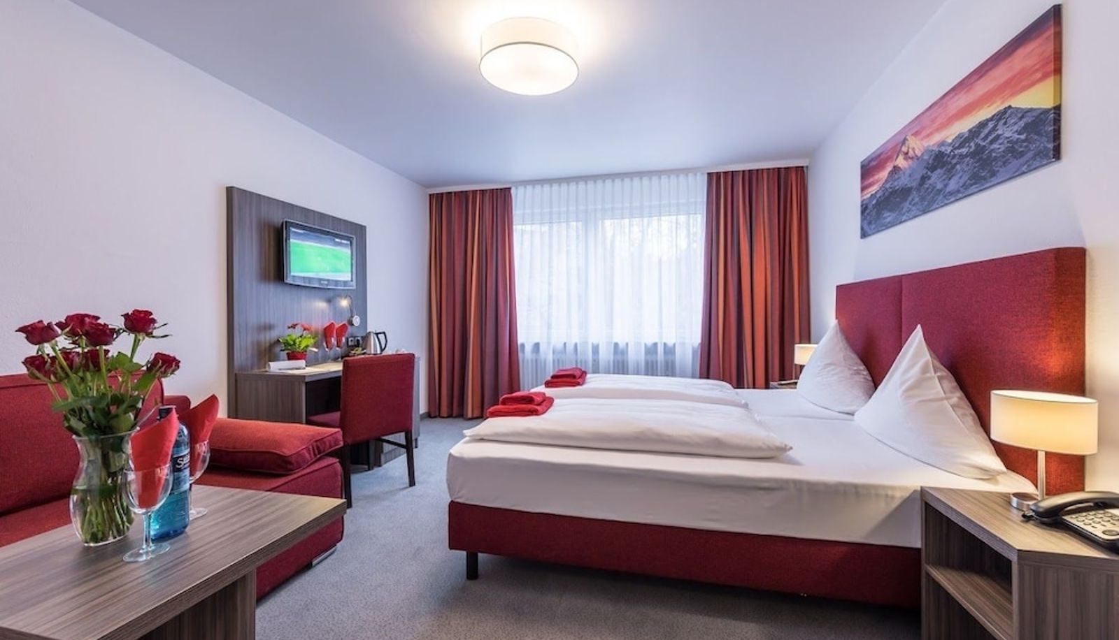 Habitación estándar - Himalaya Frankfurt City Messe