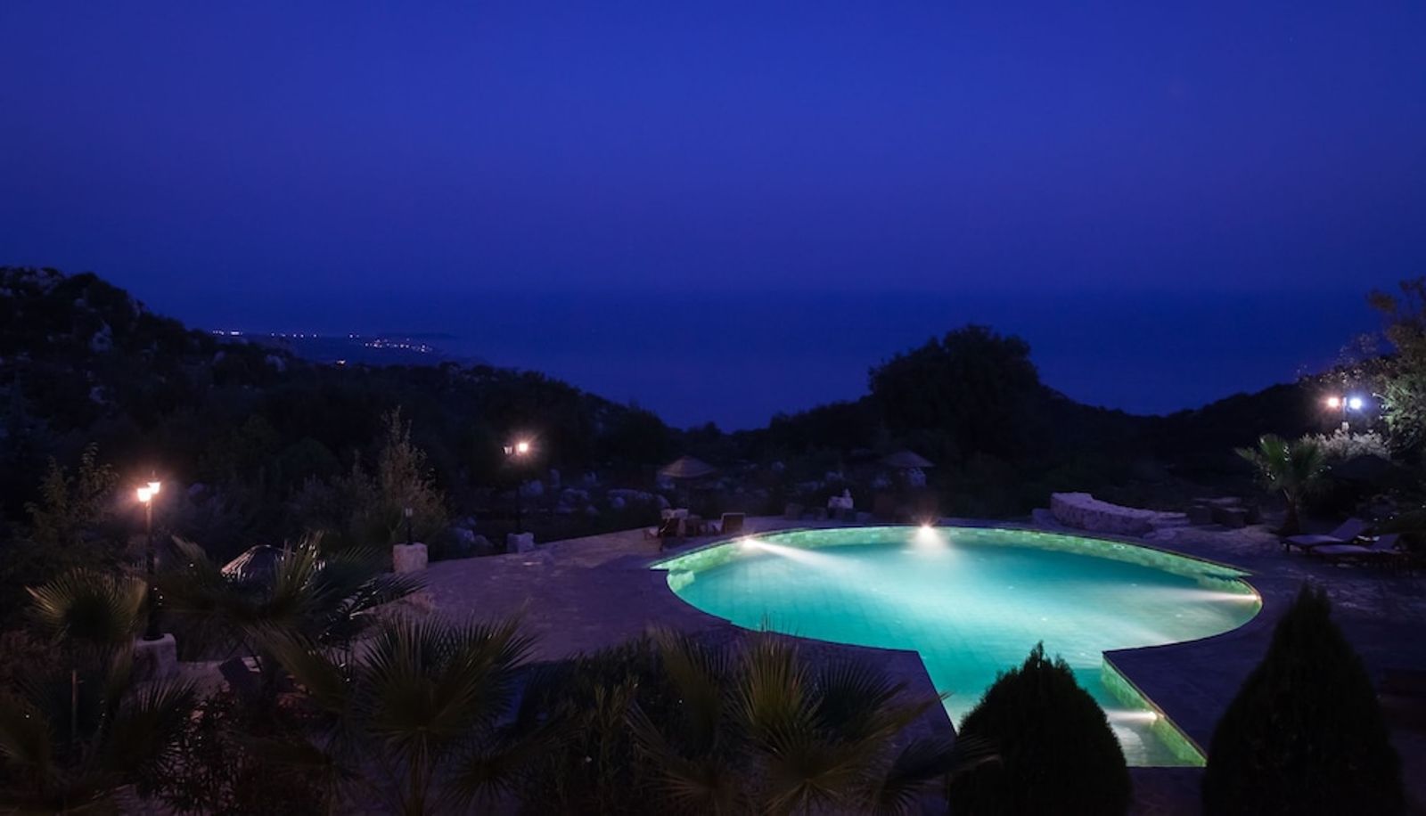 Piscina - Hoyran Wedre Country Houses