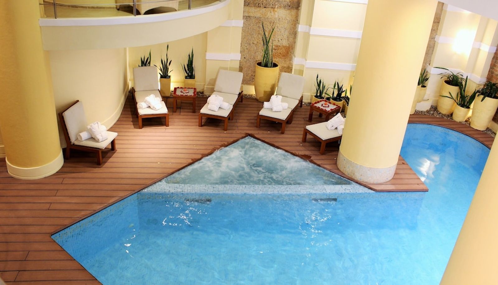 Piscine - Hotel de la Opera
