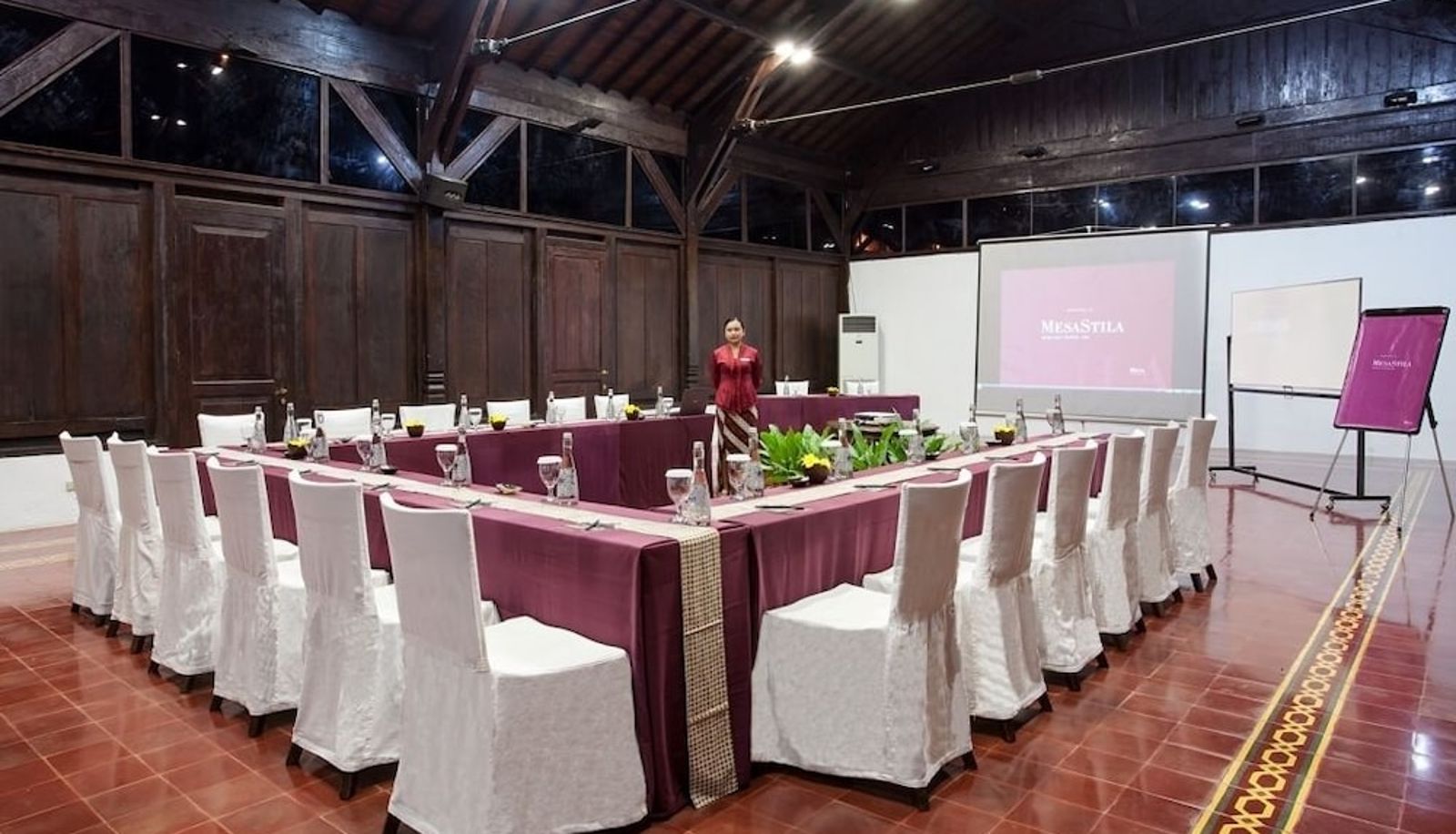 Sala na spotkanie - MesaStila Resort and Spa