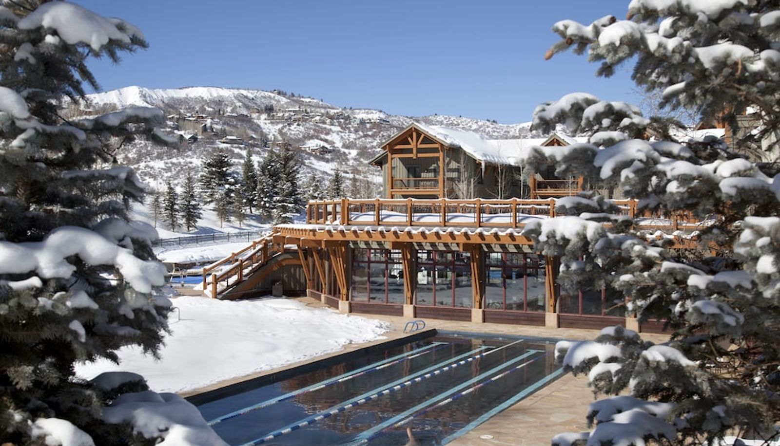 Pool - The Villas at Snowmass Club