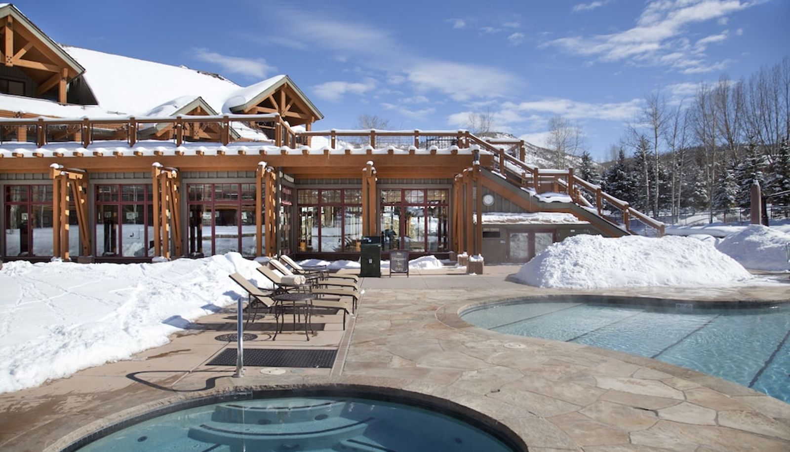 Pool - The Villas at Snowmass Club