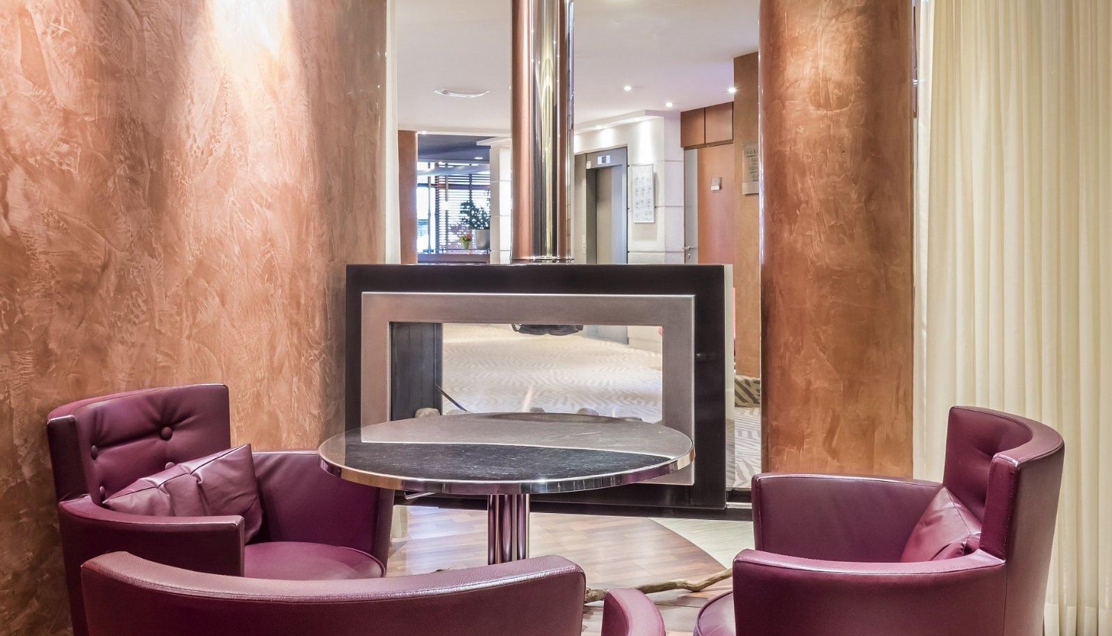 Lobby - Hotel Le Pre Carre