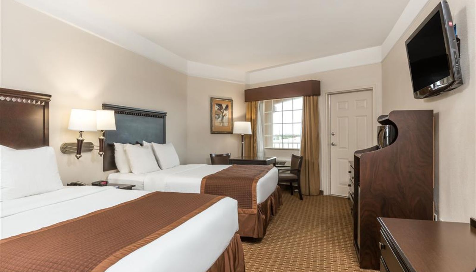 Chambre - Baymont by Wyndham Galveston